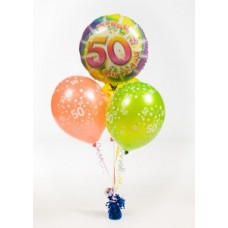 Layered Centrepiece - 50th Birthday